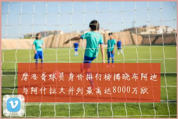 摩洛哥球员身价排行榜揭晓布阿迪与阿什拉夫并列最高达8000万欧
