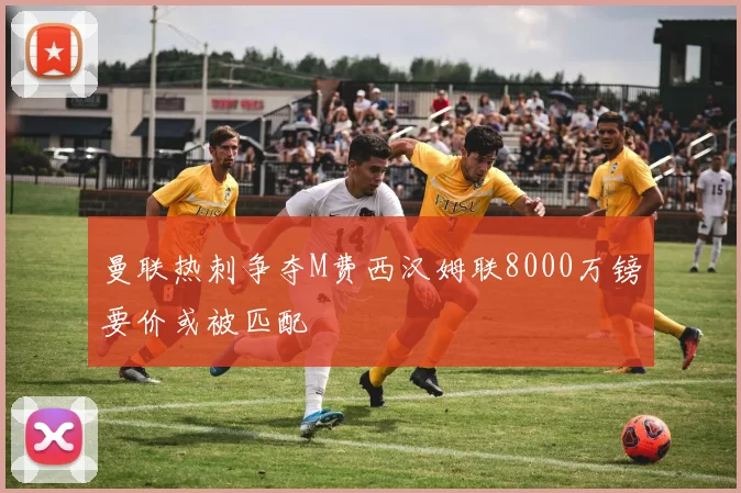 曼联热刺争夺M费西汉姆联8000万镑要价或被匹配